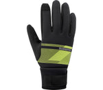 Shimano Windbreak Thermal Gloves / Neon Yellow