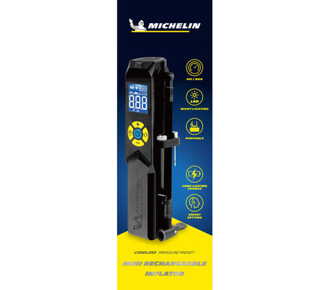 Michelin Akku-Luftpumpe Digital 10 Bar