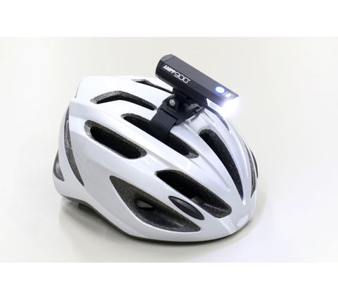 helmlampe fahrradhelm Cateye Helmlampe AMPP 900 LED / Schwarz – BKE-DEALS