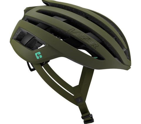 Lazer Rennradhelm Z1 KinetiCore / Matte Pine Green