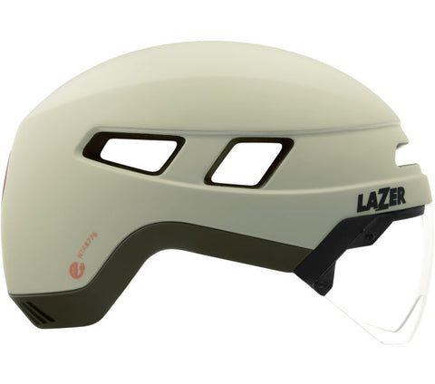 LAZER Helm Urbanize MIPS NTA + LED / Matte Beige