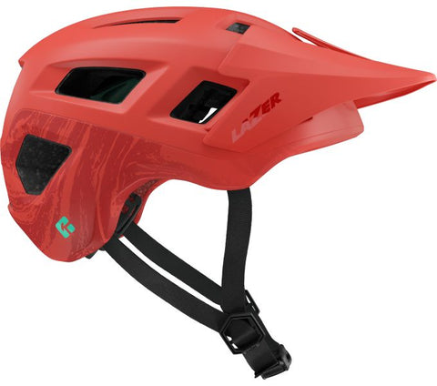 Lazer Mountainbikehelm Coyote KinetiCore / Matte Tangerine