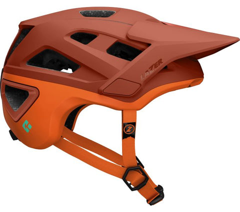 Lazer Mountainbikehelm Jackal KinetiCore / Matte Rust Orange