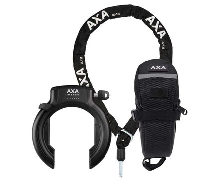 AXA Rahmenschloss Kit Imenso X-Large/ULC 130/Tasche