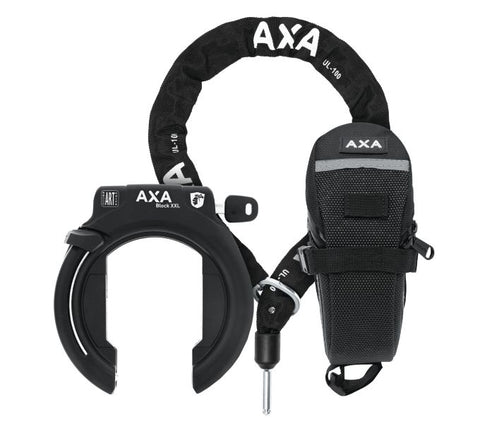 AXA Rahmenschloss Kit Block XXL/ULC100/Tasche