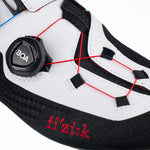 FIZIK Triathlonschuh Transiro Infinito R1 Knit / Schweiz-Weiß