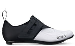Fizik Triathlonschuh Transiro Powerstrap R4 / Schwarz-Weiß