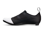 Fizik Triathlonschuh Transiro Powerstrap R4 / Schwarz-Weiß