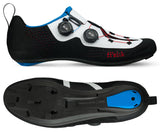 FIZIK Triathlonschuh Transiro Infinito R1 Knit / Schweiz-Weiß