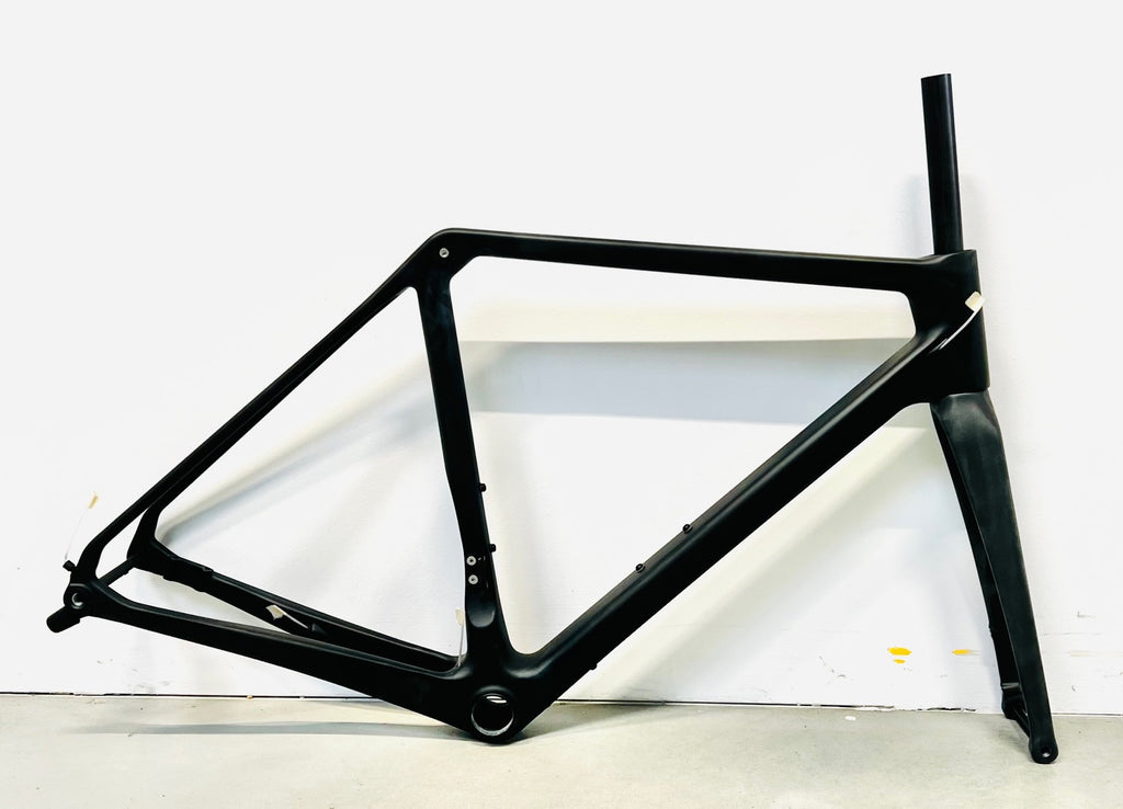 rennrad disc rahmenset EDGE R4 Disc 2020 Carbon Rahmenset Rennrad Road 28" Disc Clear Coating – BKE-DEALS