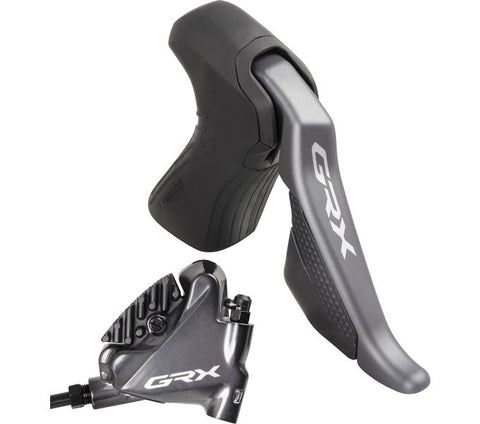 Shimano Scheibenbremse SHIMANO GRX Di2 ST-RX815/BR-RX810