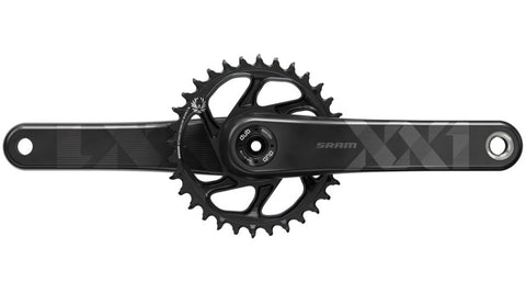 SRAM XX1 Eagle DUB Kurbel 12-Fach schwarz