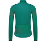 Shimano BEAUFORT Wind Jersey Insulated / Mirror Green