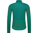 Shimano BEAUFORT Wind Jersey Insulated / Mirror Green