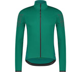 Shimano BEAUFORT Wind Jersey Insulated / Mirror Green