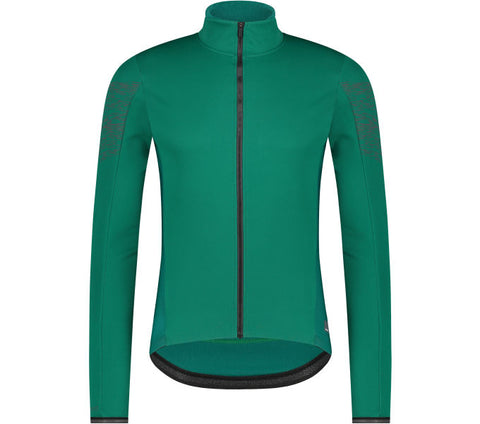 Shimano BEAUFORT Wind Jersey Insulated / Mirror Green