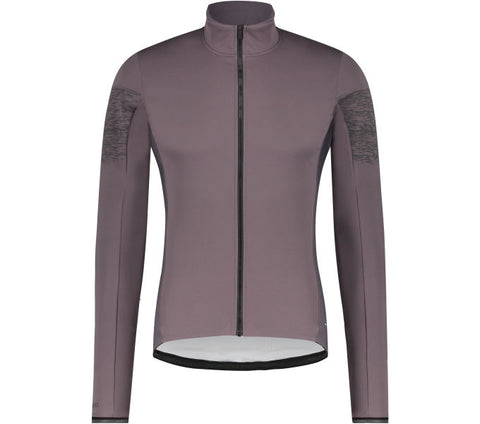 Shimano BEAUFORT Wind Jersey Insulated / Smoky Topaz