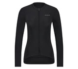 Shimano W's FUTURO Long Sleeves Jersey / Black
