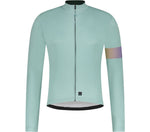 Shimano VERTEX Long Sleeves Jersey Printed / Transparent Blue