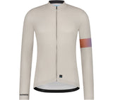 Shimano VERTEX Long Sleeves Jersey Printed / Beige