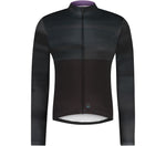 Shimano VERTEX Long Sleeves Jersey Printed / Black/Gray Line