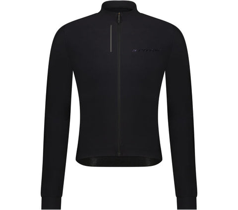 Shimano S-PHYRE Thermal Long Sleeves Jersey / Schwarz