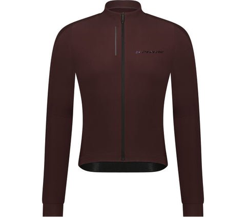 Shimano S-PHYRE Thermal Long Sleeves Jersey / Smoky Topaz