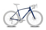 Edelsten R1 Disc Dark Blue 56cm Rennrad Disc Rahmenset
