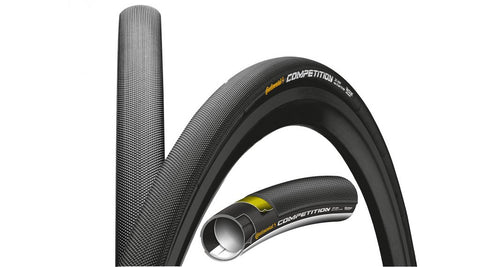 Continental Competition TT Schlauchreifen / Schwarz / 28x25