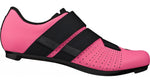 FIZIK Rennschuh Tempo Powerstrap R5 / Pink-Schwarz