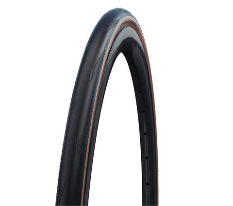 Schwalbe ONE TLE ADDIX Performance Line Faltreifen Schwarz-Bronze/30-622