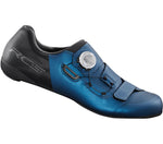 Shimano Fahrradschuhe SH-RC502 / Breite Ausführung / Blue