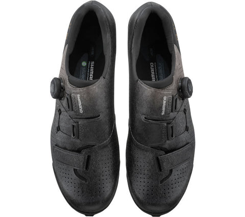 gravel bike schuhe shimano Shimano Gravel Fahrradschuhe RX801 / Schwarz – BKE-DEALS