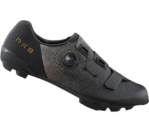 Shimano Fahrradschuhe RX801 / Schwarz