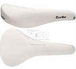 Selle Italia Turbo 1980 Vintagesattel / Weiß