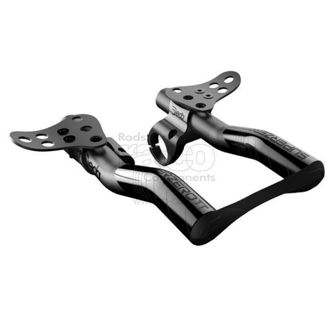 Deda Superzero TT Zeitfahraufsatz / Alu Schwarz