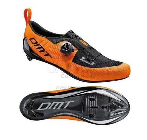 DMT Triathlonschuh KT1 / Orange-Schwarz