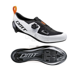 DMT Triathlonschuh KT1 / Weiß-Schwarz