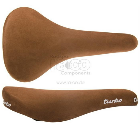 Selle Italia Turbo 1980 Vintagesattel / Braun