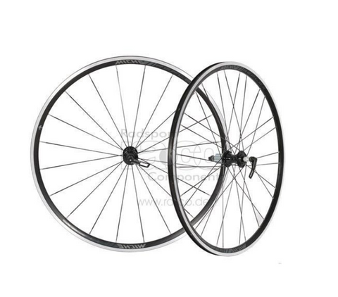 Miche Reflex XL Dark Laufradsatz 28 / HG11 / Drahtreifenfelge