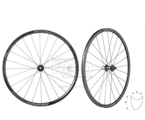 Miche Reflex DX Disc Laufradsatz 28 / HG11 / Drahtreifenfelge