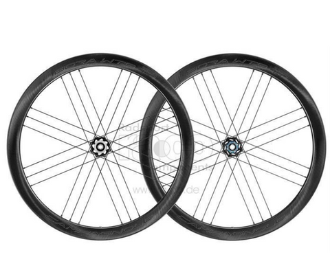 Campagnolo Bora WTO 45 Dark C19 Disc 2-Way-Fit Laufradsatz 28 / Drahtreifenfelge