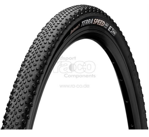 Continental Terra Speed ProTection SL Faltreifen / Schwarz