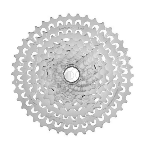 Campagnolo Ekar Kassette / 13-Fach / Silber