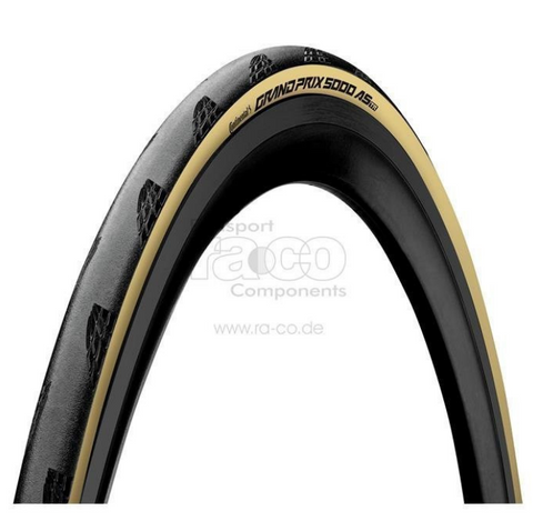 Continental Faltreifen Grand Prix 5000 AllSeason TR / Schwarz - Beige