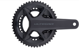 Shimano Ultegra FC-R8100 Kurbelgarnitur 2x12-Fach / Schwarz 175 mm