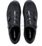 Suplest Rennradschuh Road Performance / Schwarz