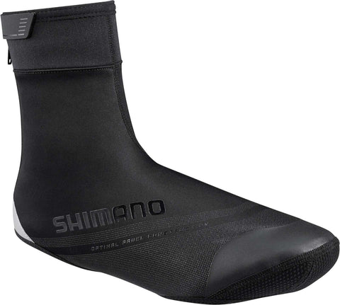 Shimano S1100R Softshell Überschuh / Schwarz / XL 44-47