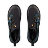 Fizik Terra Ergolace X2 MTB Schuhe / Teal Blue-Schwarz Größe 48