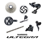 Shimano ULTEGRA Schaltgruppe R8000 Disc komplett 2x11-fach